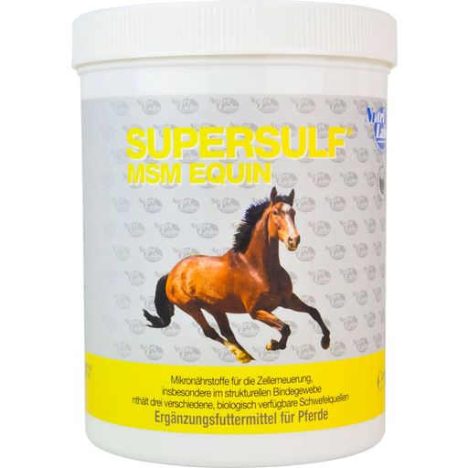 NutriLabs SUPERSULF MSM EQUIN Pulver för Hästar - 1 kg