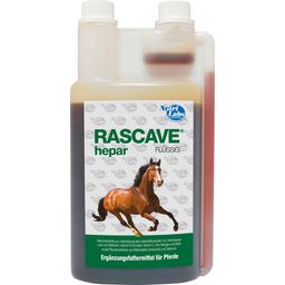 NutriLabs RASCAVE HEPAR Liquid für Pferde - 1 l