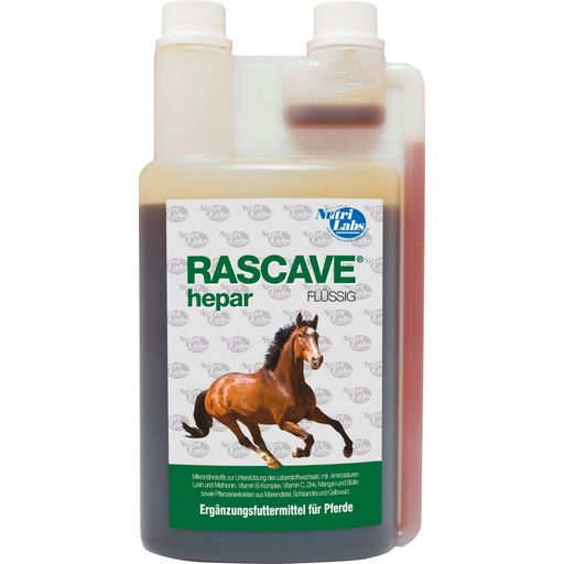 NutriLabs RASCAVE HEPAR Liquid för Hästar - 1 l