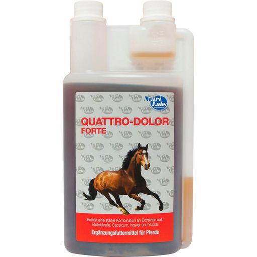 NutriLabs QUATTRO DOLOR FORTE Liquid for Horses - 1 l
