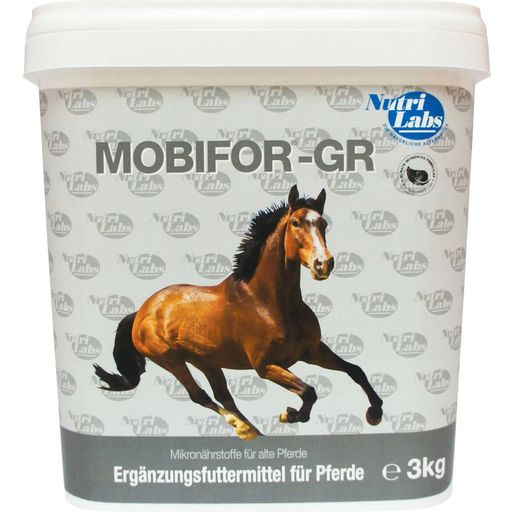 NutriLabs MOBIFOR-GR Pulver für Pferde - 3 kg