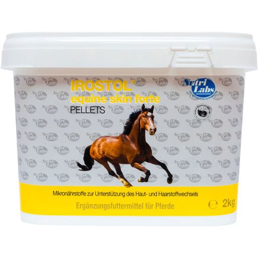 IROSTOL EQUINE SKIN FORTE Pellets for Horses - 2 kg