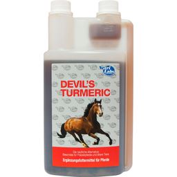 NutriLabs DEVIL'S TURMERIC Liquid für Pferde - 1 l