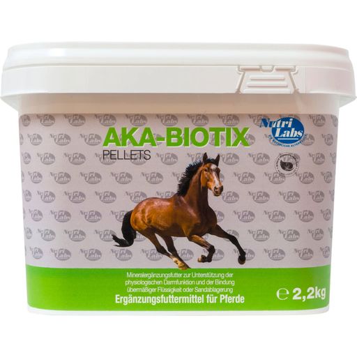 NutriLabs AKA-BIOTIX Pellets voor Paarden - 2,20 kg