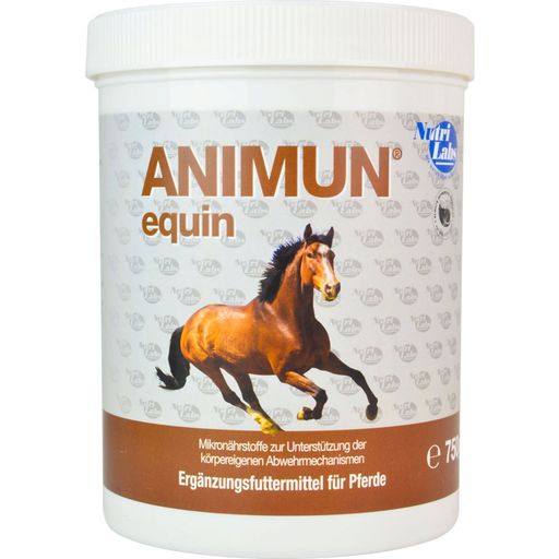 NutriLabs ANIMUN EQUIN Pulver für Pferde - 750 g