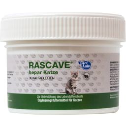 NutriLabs RASCAVE HEPAR Chewable Tablets for Cats - 90 Chewable tablets