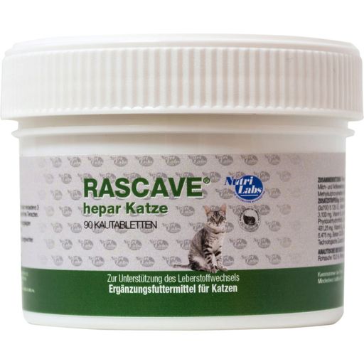 RASCAVE HEPAR Таблетки за дъвчене за котки - 90 таблетки за дъвчене