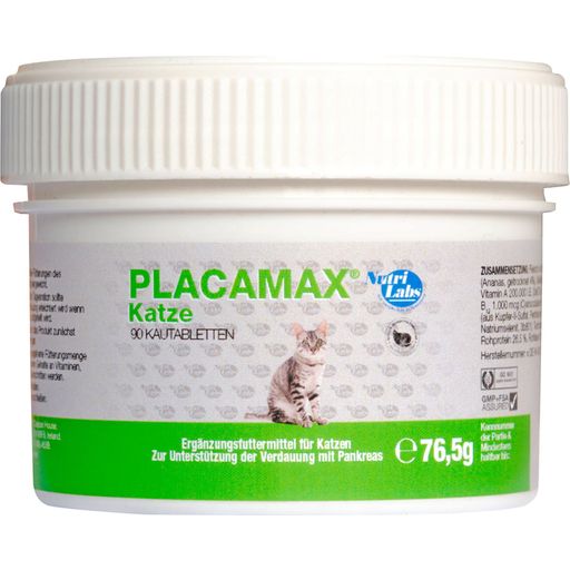 NutriLabs PLACAMAX žvečljive tablete za mačke - 90 tabl. za žvečenje