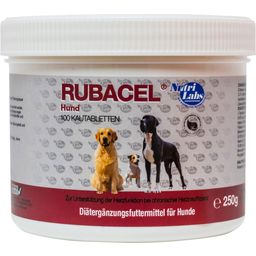 NutriLabs RUBACEL tuggtabletter för hundar