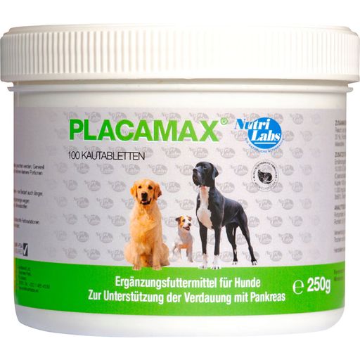 NutriLabs PLACAMAX žvečljive tablete za pse - 100 tabl. za žvečenje