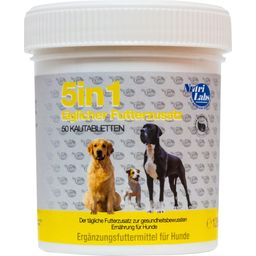 NutriLabs 5IN1 žvečljive tablete za pse