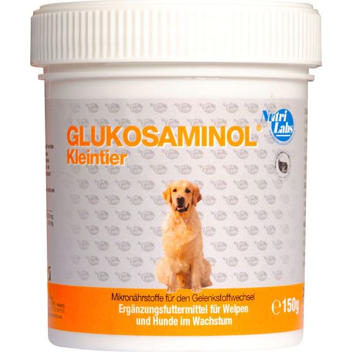 NutriLabs GLUKOSAMINOL Pulver für Kleintiere - 150 g