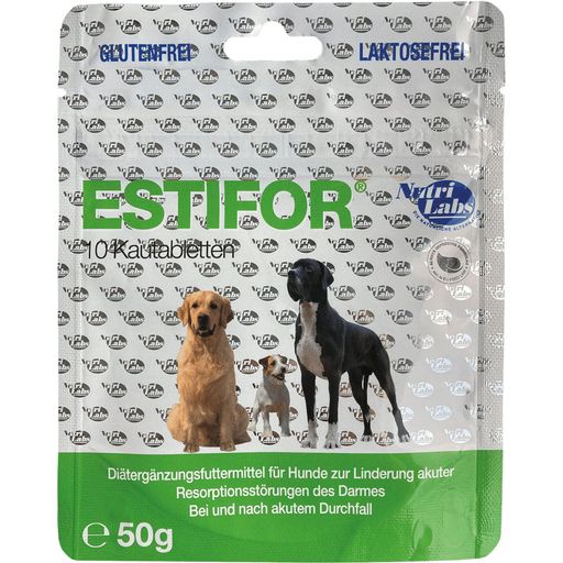 NutriLabs ESTIFOR Chewable Tablets for Dogs - 10 Chewable tablets