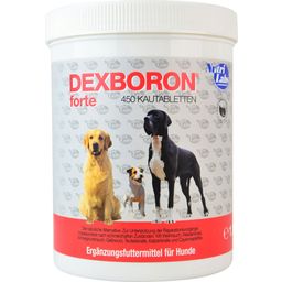 NutriLabs DEXBORON FORTE Kautabletten für Hunde - 450 Kautabletten
