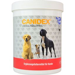 NutriLabs CANIDEX Chewable Tablets for Dogs - 250 Chewable tablets