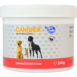 NutriLabs CANIDEX Таблетки за дъвчене за кучета - 60 таблетки за дъвчене