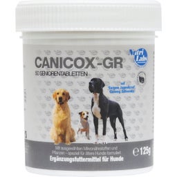 NutriLabs CANICOX-GR Kauwtabletten voor Honden - 50 Kauwtabletten