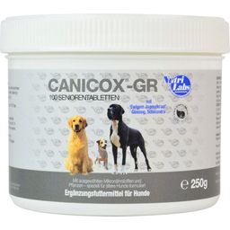 NutriLabs CANICOX-GR Kautabletten für Hunde - 100 Kautabletten