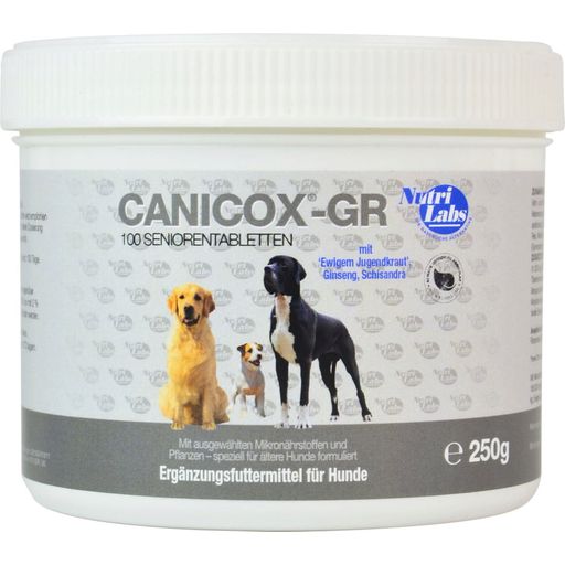 NutriLabs CANICOX-GR žvečljive tablete za pse - 100 tabl. za žvečenje