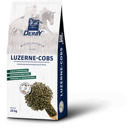 DERBY Luzerne-Cobs - 25 kg