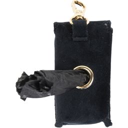 Kentucky Dogwear Poop Bag Square Velvet - schwarz