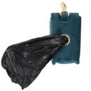 Kentucky Dogwear Poop Bag Square Velvet - изумрудено