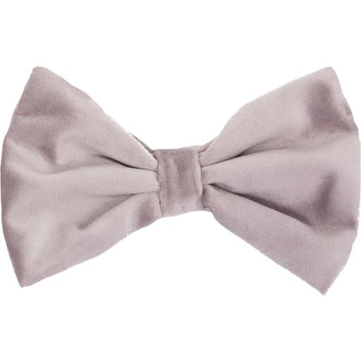 Kentucky Dogwear Velvet Bow Tie - L - Light pink