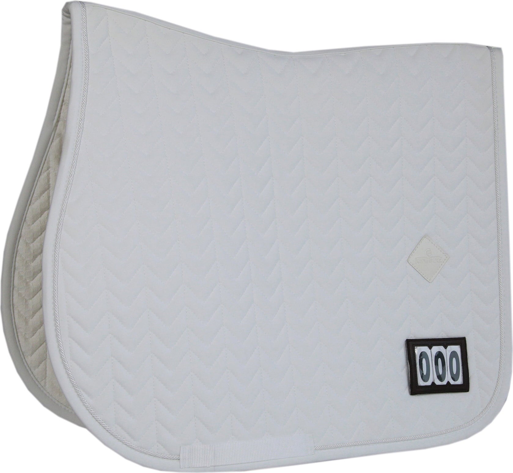 Kentucky Horsewear Spring-Schabracke "Fishbone Competition"