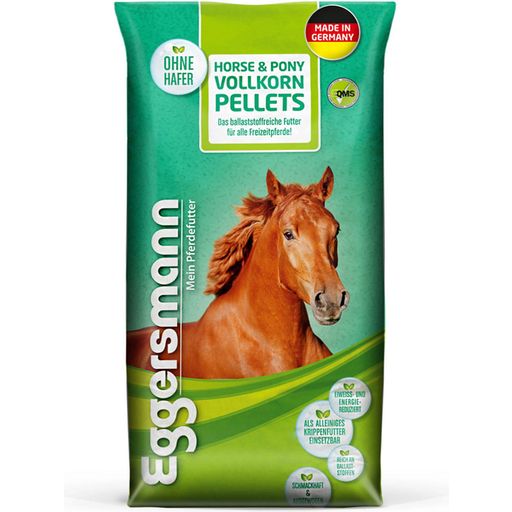 Eggersmann Horse & Pony Whole Grain Pellets - 25 kg
