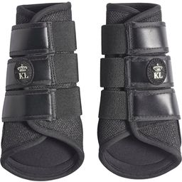 Kingsland KLpatton Mesh-Protection Boots, Black