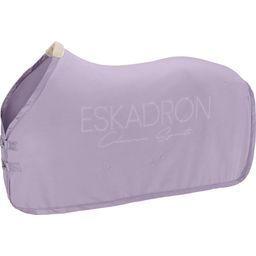 FLEECE STAMP leszárító takaró, silk purple