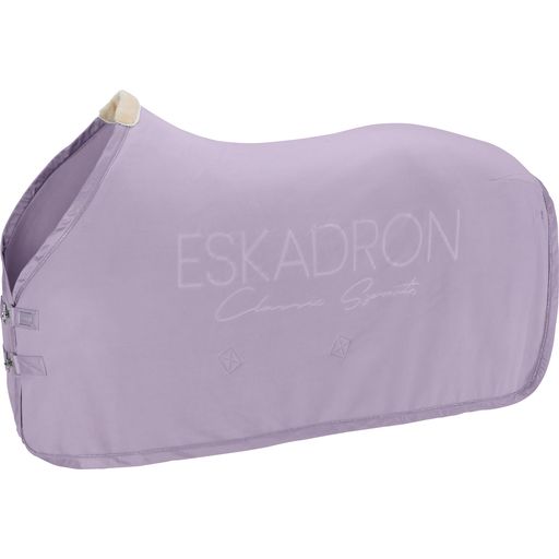 ESKADRON Sweat Rug FLEECE STAMP, Silk Purple