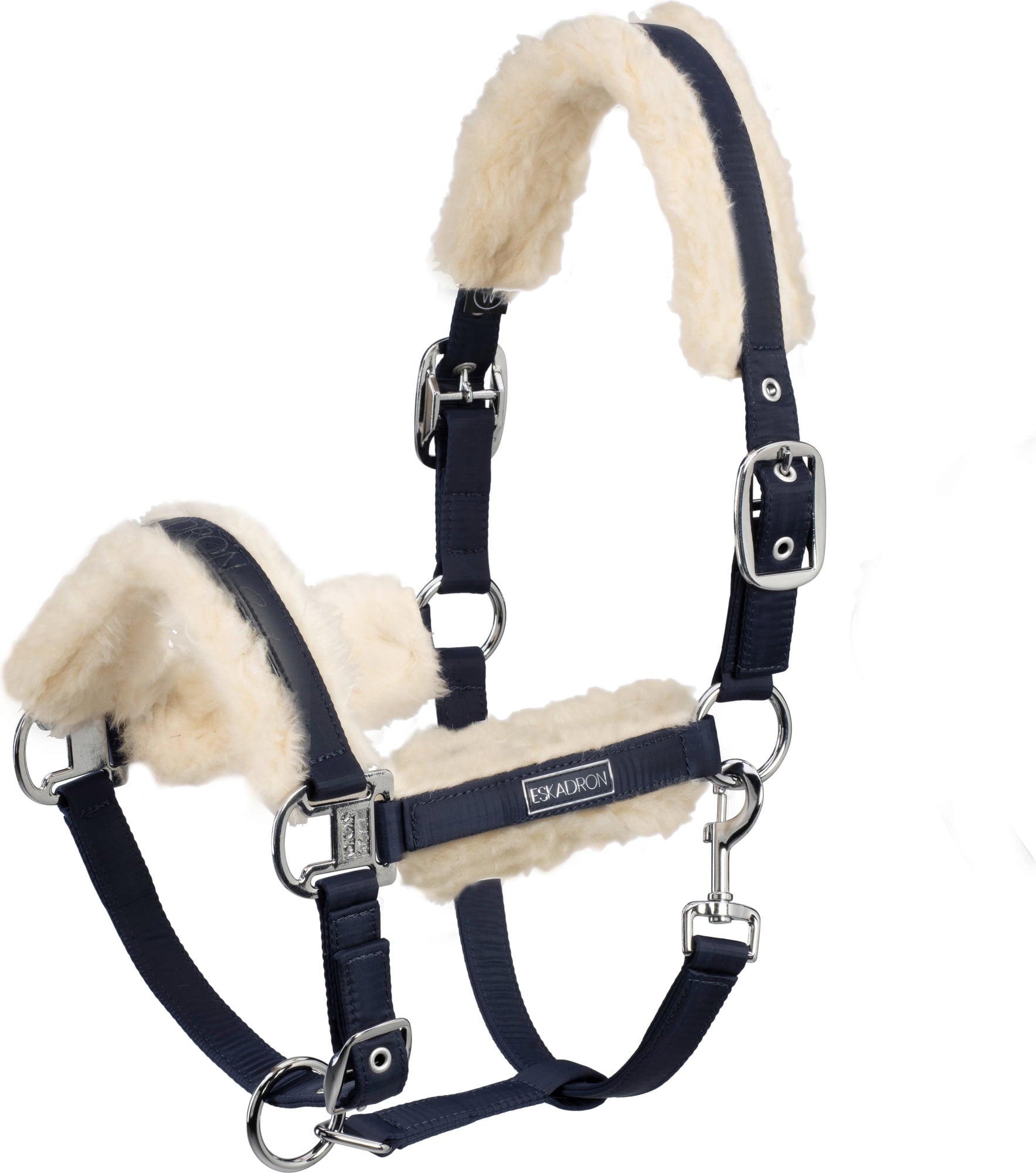 Halfter DOUBLEPIN MATTGLOSS EVO-WOOL, navy