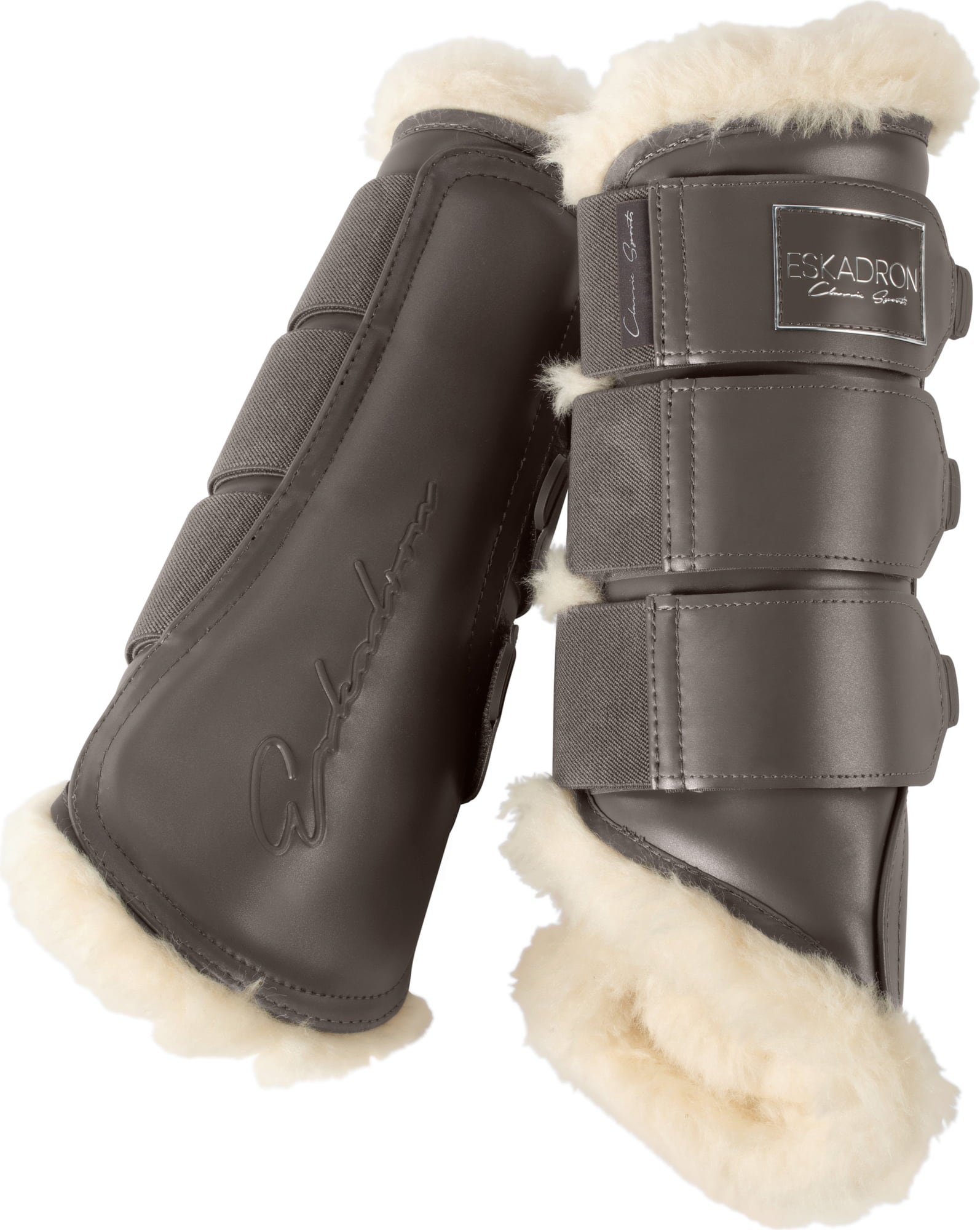 ESKADRON Gamaschen GLAMSLATE EVO-WOOL fossil