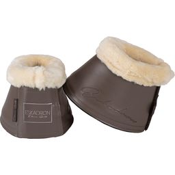 GLAMSLATE FAUX FUR Jumping Bell Boots, Fossil