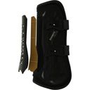 Kentucky Horsewear Bamboo Elastic Tendon Boots, Black