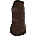 Kentucky Horsewear Bamboo Elastic Tendon Boots, Brown