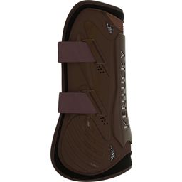 Kentucky Horsewear Bamboo Elastic Tendon Boots, Brown