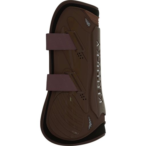 Kentucky Horsewear Tendon Boots bamboo Elastic Brown