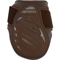 Kentucky Horsewear Young Horse Fetlock Boots, Brown