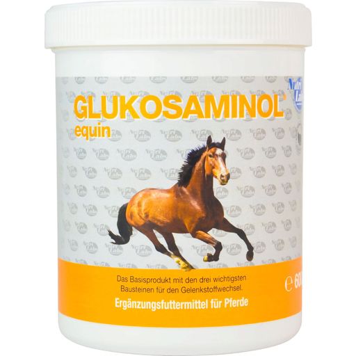NutriLabs GLUKOSAMINOL EQUIN Pulver för Hästar - 600 g