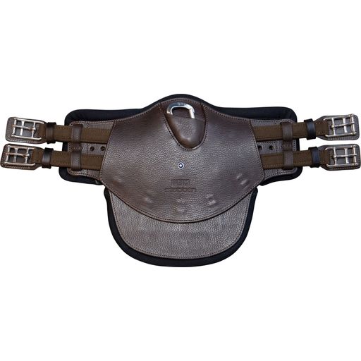 Equi-Soft Stud Protection Belt without Padding, Ebony - 135 cm