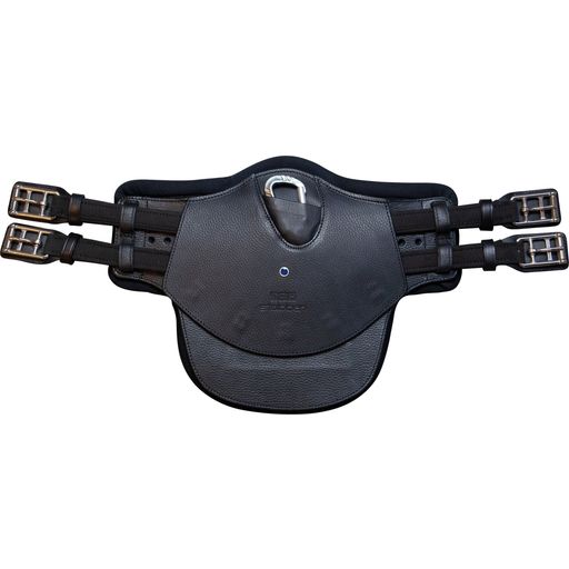 Equi-Soft Stud Protection Belt without Padding, Black - 145 cm