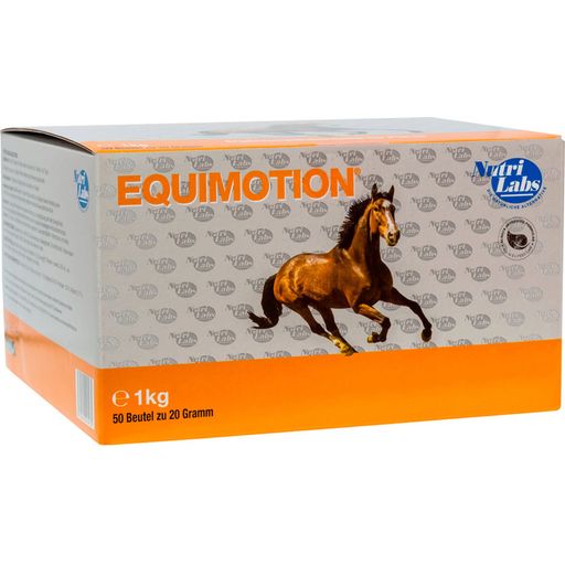 NutriLabs EQUIMOTION prašek za konje - 1 kg