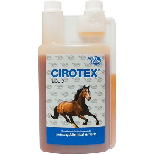 NutriLabs CIROTEX Vloeistof voor Paarden - 1 l