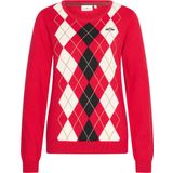 Sweter "HVSIrena", red
