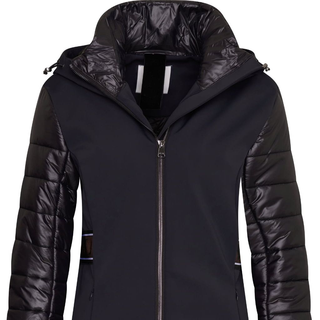 HV Polo Softshell Lange Jas HVPKelly Black EquusVitalis Onlineshop