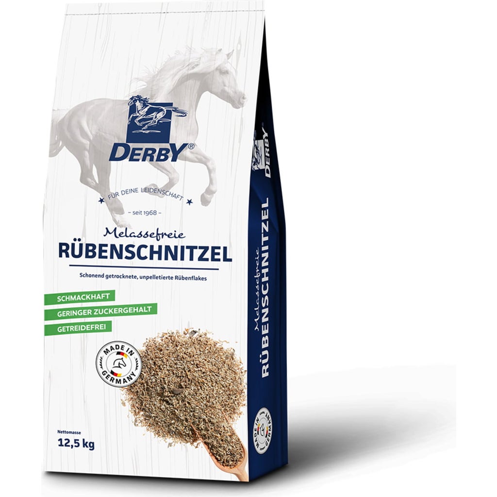 DERBY MolassesFree Beet Pulp, 12,50 kg EquusVitalis