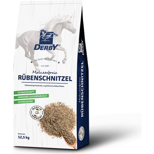DERBY Melassefreie Rübenschnitzel - 12,50 kg