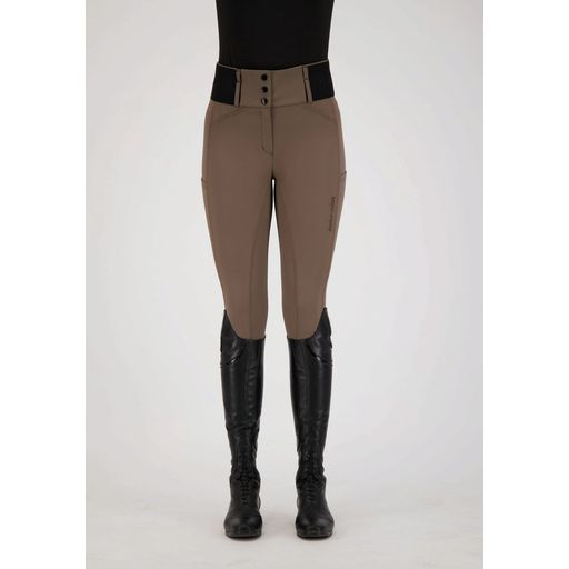 ESAthletic Leanline Riding Breeches, Chocolate Chip